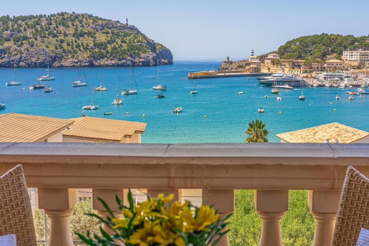 Bellavista Port De Soller Apartment Bagian luar foto