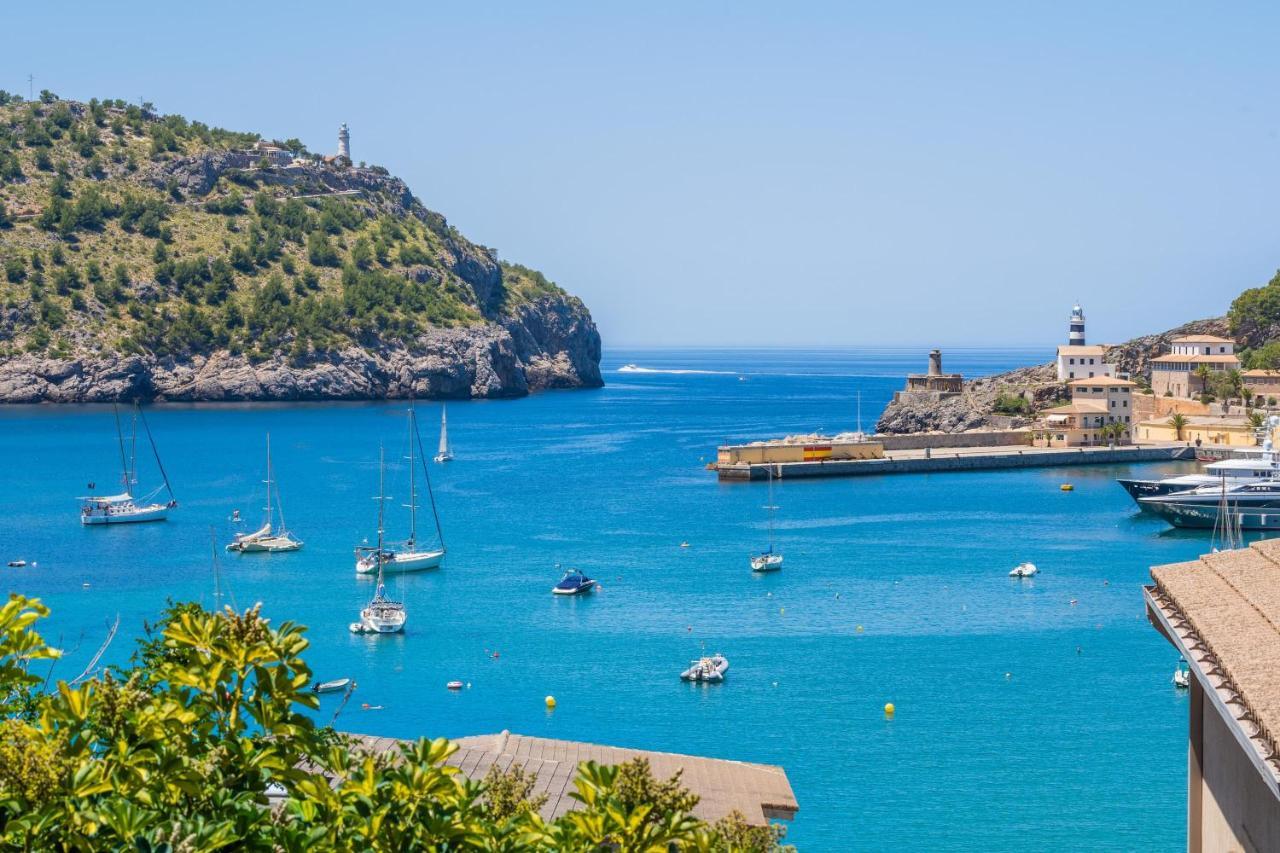 Bellavista Port De Soller Apartment Bagian luar foto
